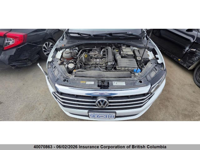2019 Volkswagen Jetta მანქანა იყიდება აუქციონზე, vin: 3VWC57BU0KM008801, აუქციონის ნომერი: 40070863