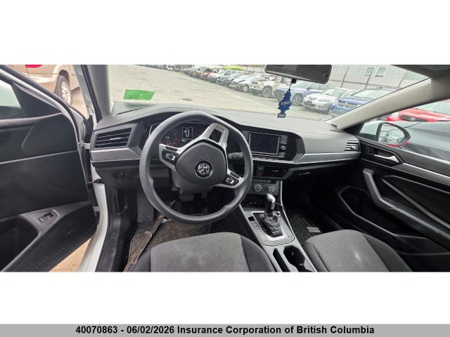 2019 Volkswagen Jetta მანქანა იყიდება აუქციონზე, vin: 3VWC57BU0KM008801, აუქციონის ნომერი: 40070863