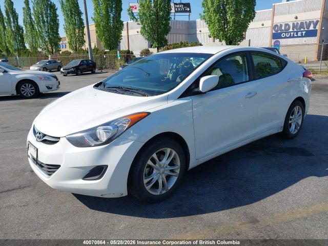 Aukcja sprzedaży 2013 Hyundai Elantra Gls/limited, vin: 5NPDH4AE7DH162423, numer aukcji: 40070864