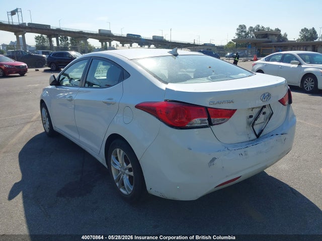 Aukcja sprzedaży 2013 Hyundai Elantra Gls/limited, vin: 5NPDH4AE7DH162423, numer aukcji: 40070864