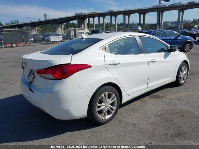 Aukcja sprzedaży 2013 Hyundai Elantra Gls/limited, vin: 5NPDH4AE7DH162423, numer aukcji: 40070864
