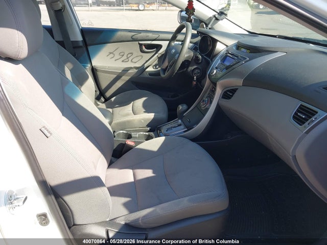 Aukcja sprzedaży 2013 Hyundai Elantra Gls/limited, vin: 5NPDH4AE7DH162423, numer aukcji: 40070864