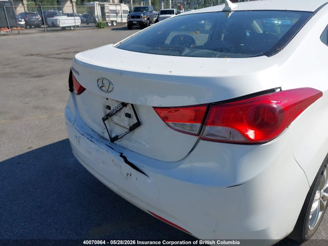 Aukcja sprzedaży 2013 Hyundai Elantra Gls/limited, vin: 5NPDH4AE7DH162423, numer aukcji: 40070864