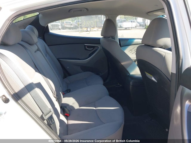 Aukcja sprzedaży 2013 Hyundai Elantra Gls/limited, vin: 5NPDH4AE7DH162423, numer aukcji: 40070864