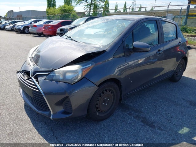 40064938 :رقم المزاد ، VNKKTUD3XGA063226 vin ، 2016 Toyota Yaris L/le/se مزاد بيع