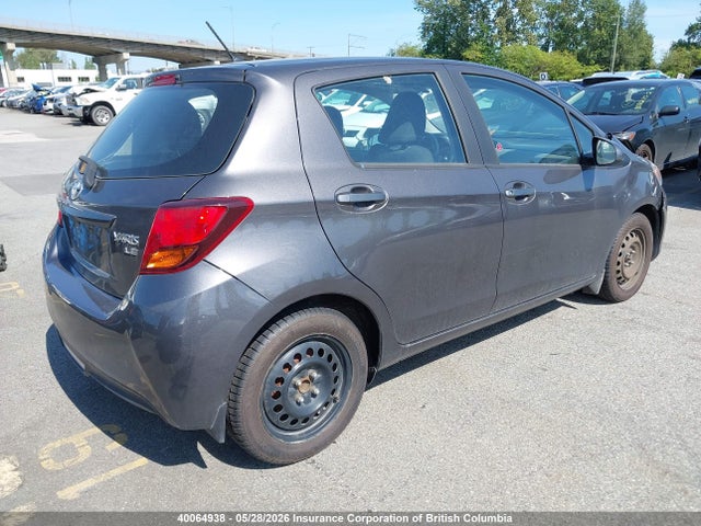 40064938 :رقم المزاد ، VNKKTUD3XGA063226 vin ، 2016 Toyota Yaris L/le/se مزاد بيع