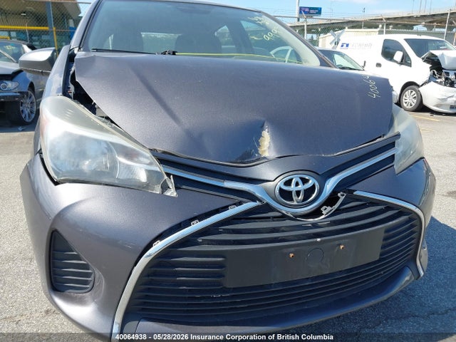 40064938 :رقم المزاد ، VNKKTUD3XGA063226 vin ، 2016 Toyota Yaris L/le/se مزاد بيع