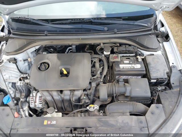Продажа на аукционе авто 2020 Hyundai Elantra Sel/value/limited, vin: KMHD84LF0LU087263, номер лота: 40069708