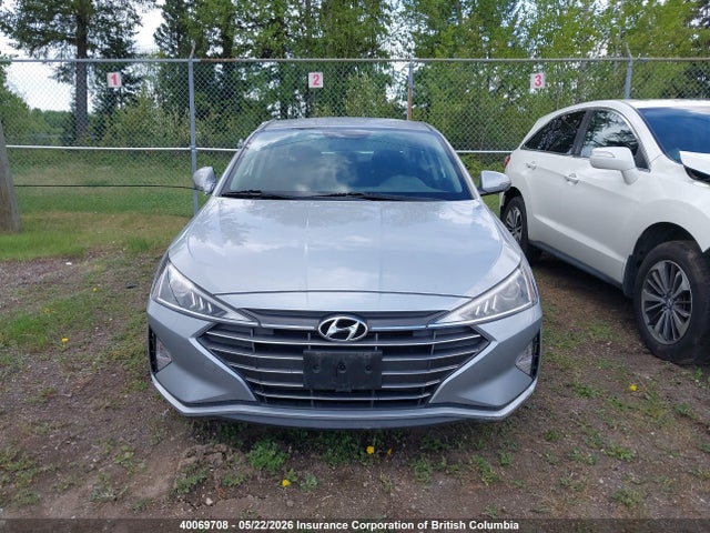 Продажа на аукционе авто 2020 Hyundai Elantra Sel/value/limited, vin: KMHD84LF0LU087263, номер лота: 40069708