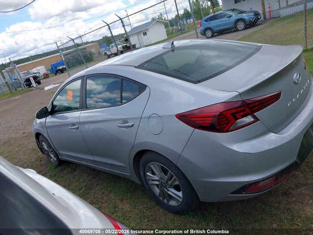 Продажа на аукционе авто 2020 Hyundai Elantra Sel/value/limited, vin: KMHD84LF0LU087263, номер лота: 40069708