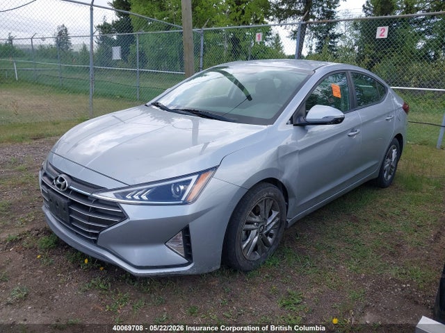 Продажа на аукционе авто 2020 Hyundai Elantra Sel/value/limited, vin: KMHD84LF0LU087263, номер лота: 40069708