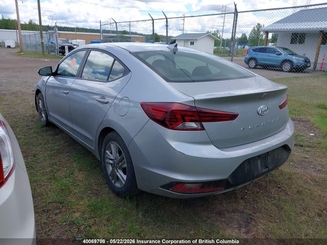 Продажа на аукционе авто 2020 Hyundai Elantra Sel/value/limited, vin: KMHD84LF0LU087263, номер лота: 40069708