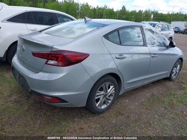 Продажа на аукционе авто 2020 Hyundai Elantra Sel/value/limited, vin: KMHD84LF0LU087263, номер лота: 40069708