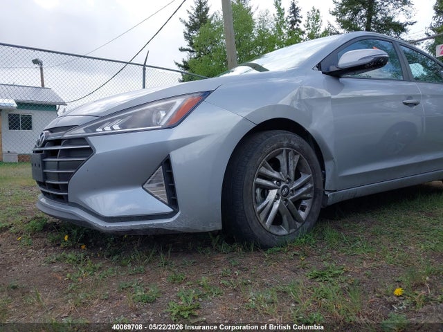 Продажа на аукционе авто 2020 Hyundai Elantra Sel/value/limited, vin: KMHD84LF0LU087263, номер лота: 40069708