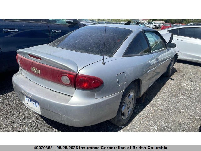 40070868 :رقم المزاد ، 1G1JC12F657142380 vin ، 2005 Chevrolet Cavalier مزاد بيع