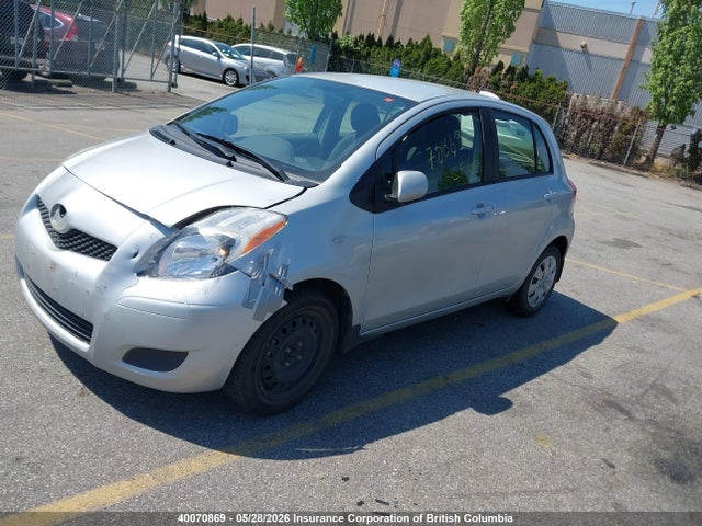 2009 Toyota Yaris მანქანა იყიდება აუქციონზე, vin: JTDKT923795265297, აუქციონის ნომერი: 40070869