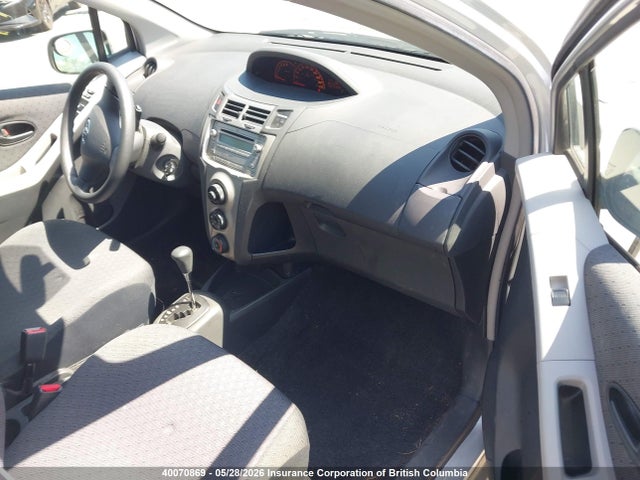 2009 Toyota Yaris მანქანა იყიდება აუქციონზე, vin: JTDKT923795265297, აუქციონის ნომერი: 40070869