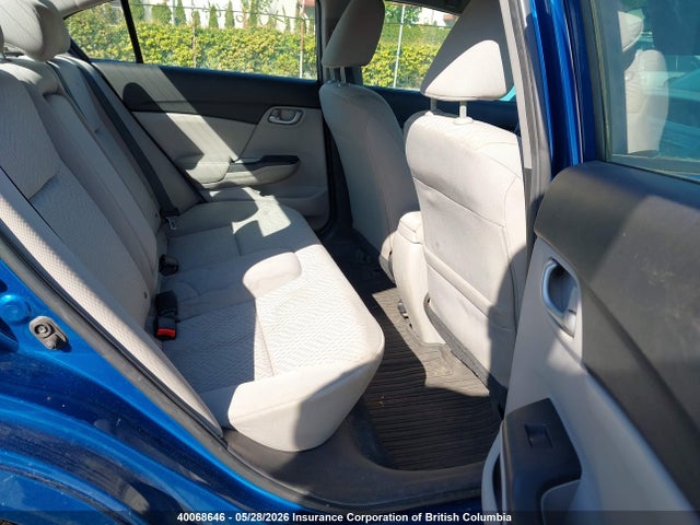 2014 Honda Civic Lx მანქანა იყიდება აუქციონზე, vin: 2HGFB2E46EH002416, აუქციონის ნომერი: 40068646
