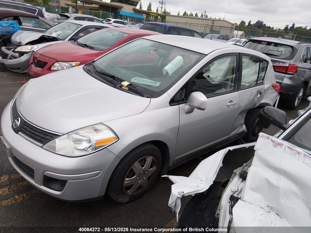 Продажа на аукционе авто 2008 Nissan Versa S/sl, vin: 3N1BC13E58L421467, номер лота: 40064272