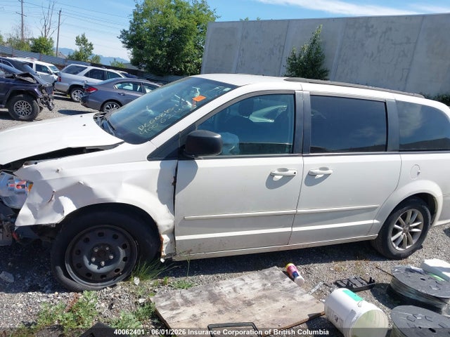40062401 :رقم المزاد ، 2C4RDGBG3DR527234 vin ، 2013 Dodge Grand Caravan Se مزاد بيع