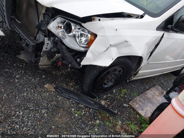 40062401 :رقم المزاد ، 2C4RDGBG3DR527234 vin ، 2013 Dodge Grand Caravan Se مزاد بيع