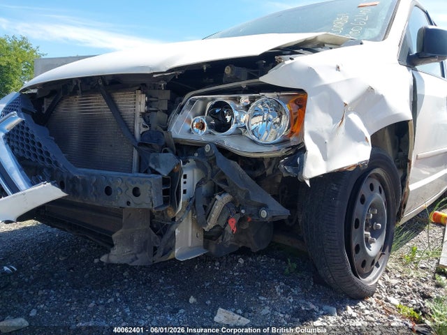 40062401 :رقم المزاد ، 2C4RDGBG3DR527234 vin ، 2013 Dodge Grand Caravan Se مزاد بيع