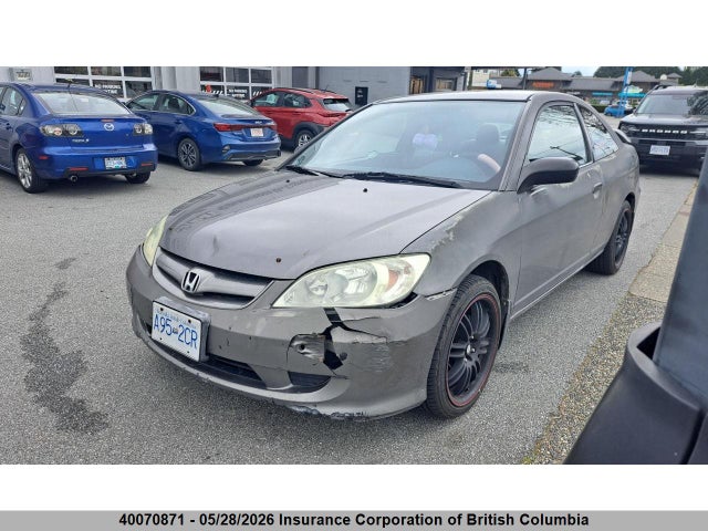 2005 Honda Civic მანქანა იყიდება აუქციონზე, vin: 1HGEM222X5L800011, აუქციონის ნომერი: 40070871