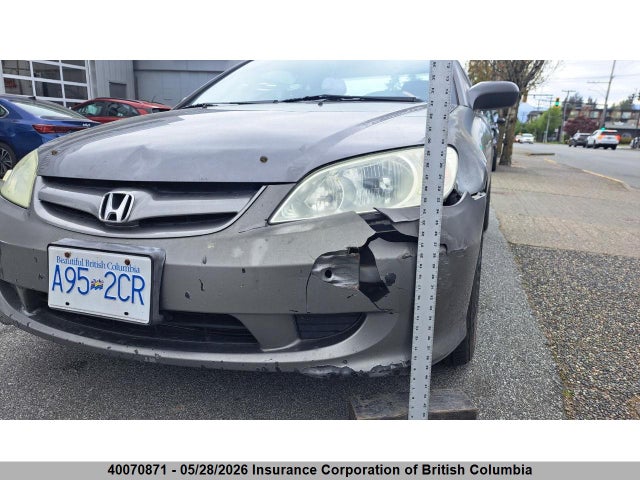 2005 Honda Civic მანქანა იყიდება აუქციონზე, vin: 1HGEM222X5L800011, აუქციონის ნომერი: 40070871