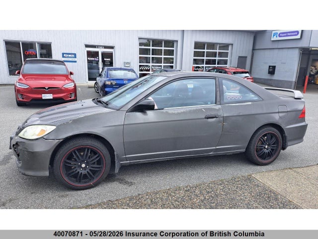 2005 Honda Civic მანქანა იყიდება აუქციონზე, vin: 1HGEM222X5L800011, აუქციონის ნომერი: 40070871