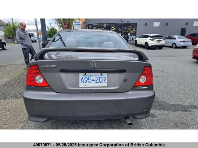 2005 Honda Civic მანქანა იყიდება აუქციონზე, vin: 1HGEM222X5L800011, აუქციონის ნომერი: 40070871