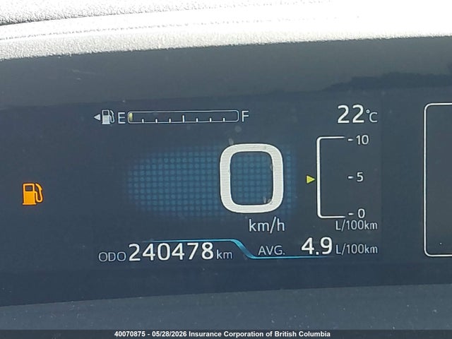 Aukcja sprzedaży 2021 Toyota Prius, vin: JTDKAMFU7M3149503, numer aukcji: 40070875