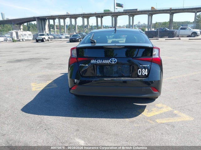 Aukcja sprzedaży 2021 Toyota Prius, vin: JTDKAMFU7M3149503, numer aukcji: 40070875