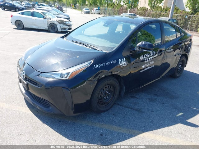 Aukcja sprzedaży 2021 Toyota Prius, vin: JTDKAMFU7M3149503, numer aukcji: 40070875