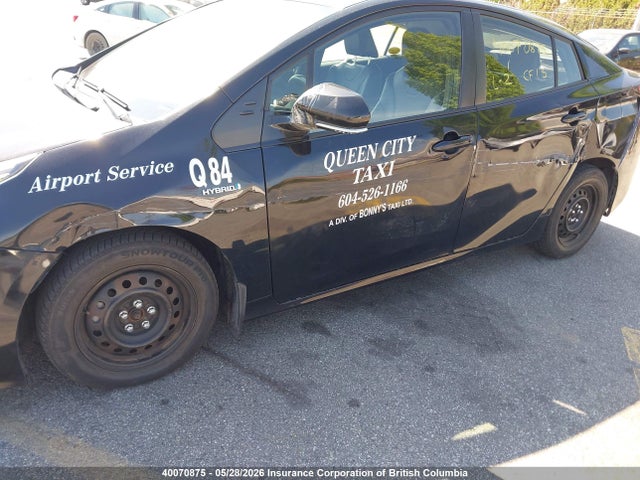 Aukcja sprzedaży 2021 Toyota Prius, vin: JTDKAMFU7M3149503, numer aukcji: 40070875