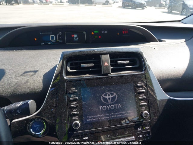 Aukcja sprzedaży 2021 Toyota Prius, vin: JTDKAMFU7M3149503, numer aukcji: 40070875
