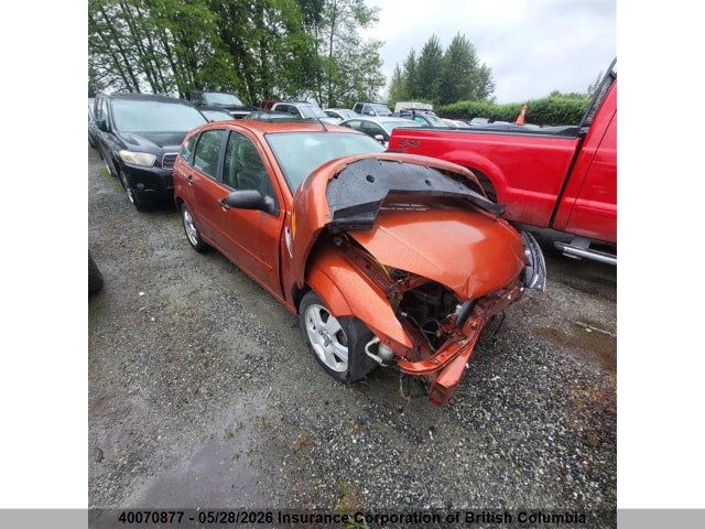 40070877 :رقم المزاد ، 3FAFP37N75R117368 vin ، 2005 Ford Focus مزاد بيع
