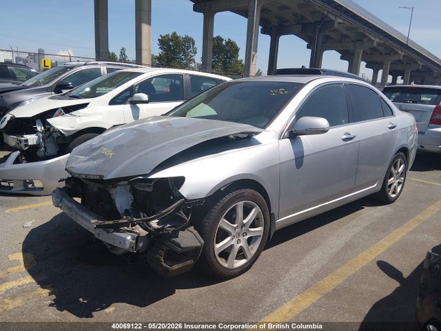 Продажа на аукционе авто 2004 Acura Tsx, vin: JH4CL96824C802414, номер лота: 40069122