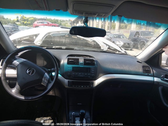 Продажа на аукционе авто 2004 Acura Tsx, vin: JH4CL96824C802414, номер лота: 40069122