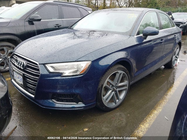 Aukcja sprzedaży 2018 Audi A3 Progressiv, vin: WAUE8GFF5J1042028, numer aukcji: 40063106