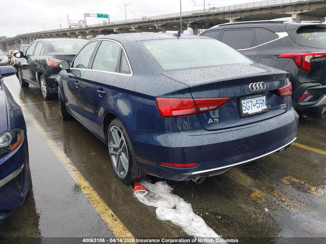 Aukcja sprzedaży 2018 Audi A3 Progressiv, vin: WAUE8GFF5J1042028, numer aukcji: 40063106