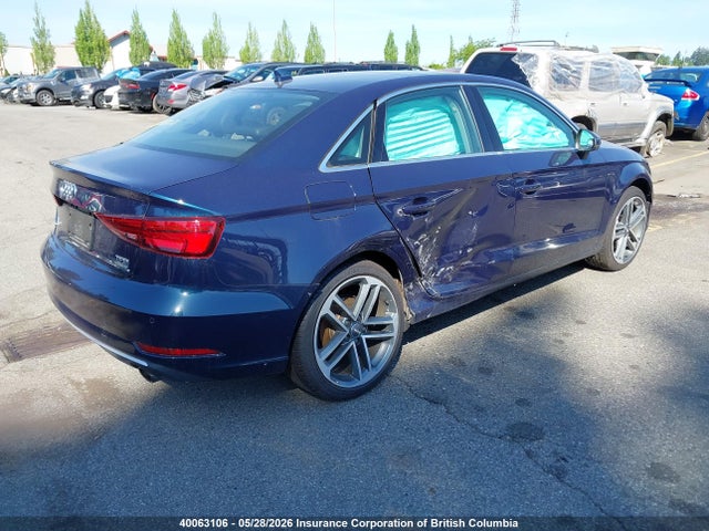 Aukcja sprzedaży 2018 Audi A3 Progressiv, vin: WAUE8GFF5J1042028, numer aukcji: 40063106