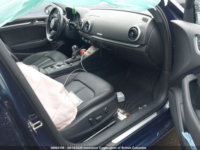 Aukcja sprzedaży 2018 Audi A3 Progressiv, vin: WAUE8GFF5J1042028, numer aukcji: 40063106