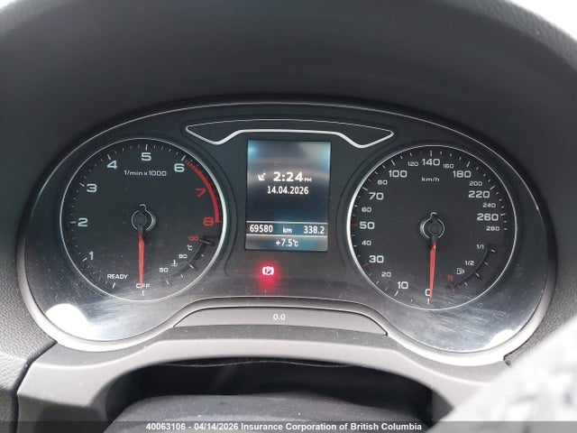 Aukcja sprzedaży 2018 Audi A3 Progressiv, vin: WAUE8GFF5J1042028, numer aukcji: 40063106