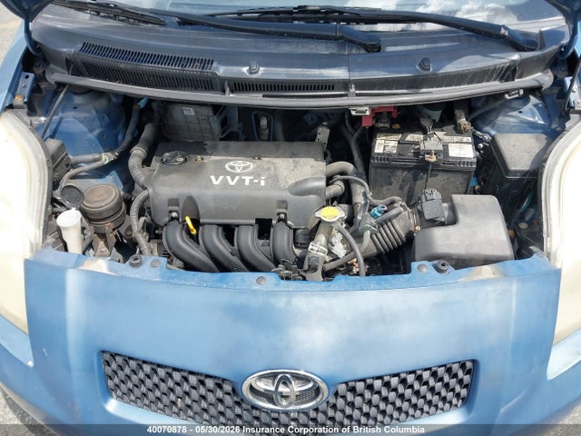 Продажа на аукционе авто 2007 Toyota Yaris, vin: JTDJT923375058754, номер лота: 40070878