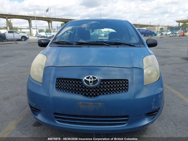 Продажа на аукционе авто 2007 Toyota Yaris, vin: JTDJT923375058754, номер лота: 40070878