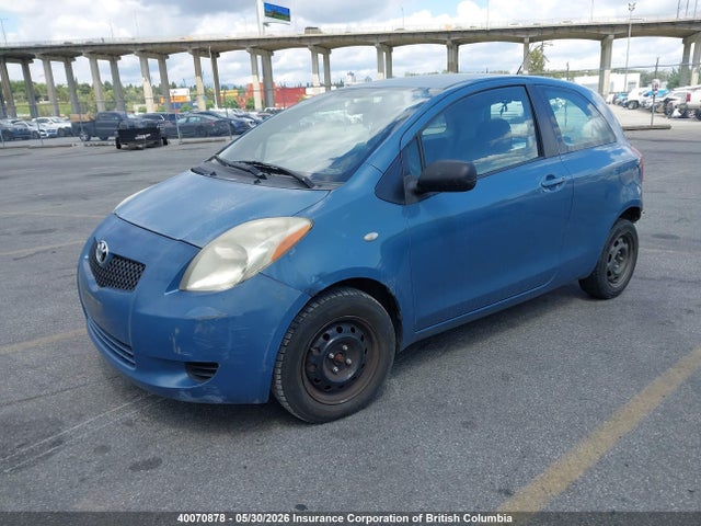 Продажа на аукционе авто 2007 Toyota Yaris, vin: JTDJT923375058754, номер лота: 40070878