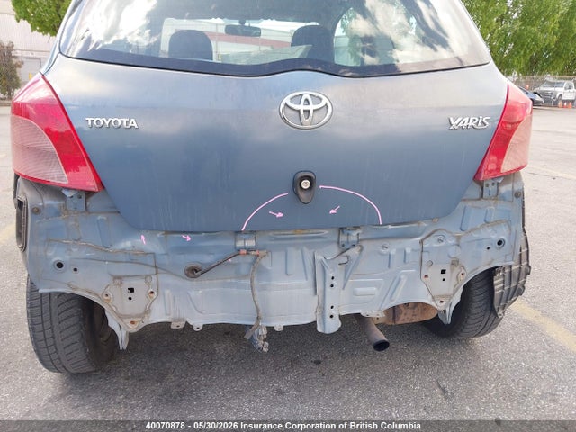 Продажа на аукционе авто 2007 Toyota Yaris, vin: JTDJT923375058754, номер лота: 40070878