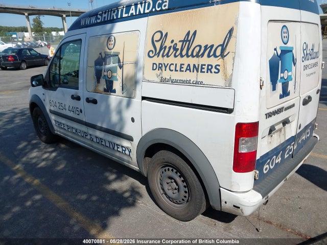 40070881 :رقم المزاد ، NM0LS7BN3AT042362 vin ، 2010 Ford Transit Connect Xlt مزاد بيع