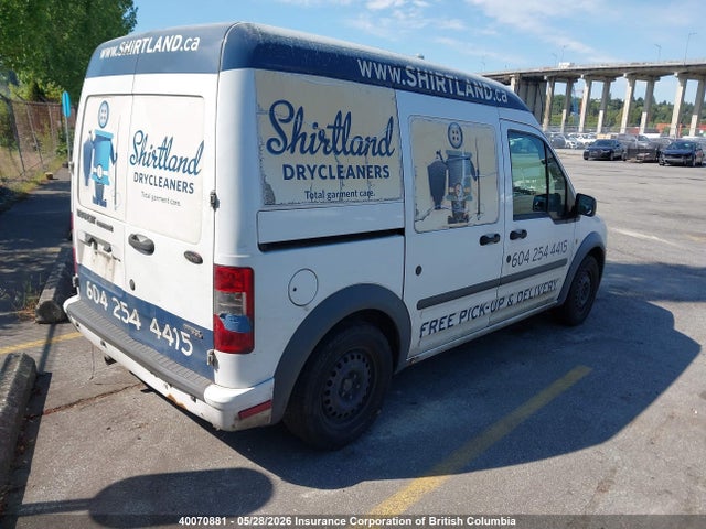 40070881 :رقم المزاد ، NM0LS7BN3AT042362 vin ، 2010 Ford Transit Connect Xlt مزاد بيع
