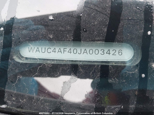 WAUC4AF40JA003426 Audi S4